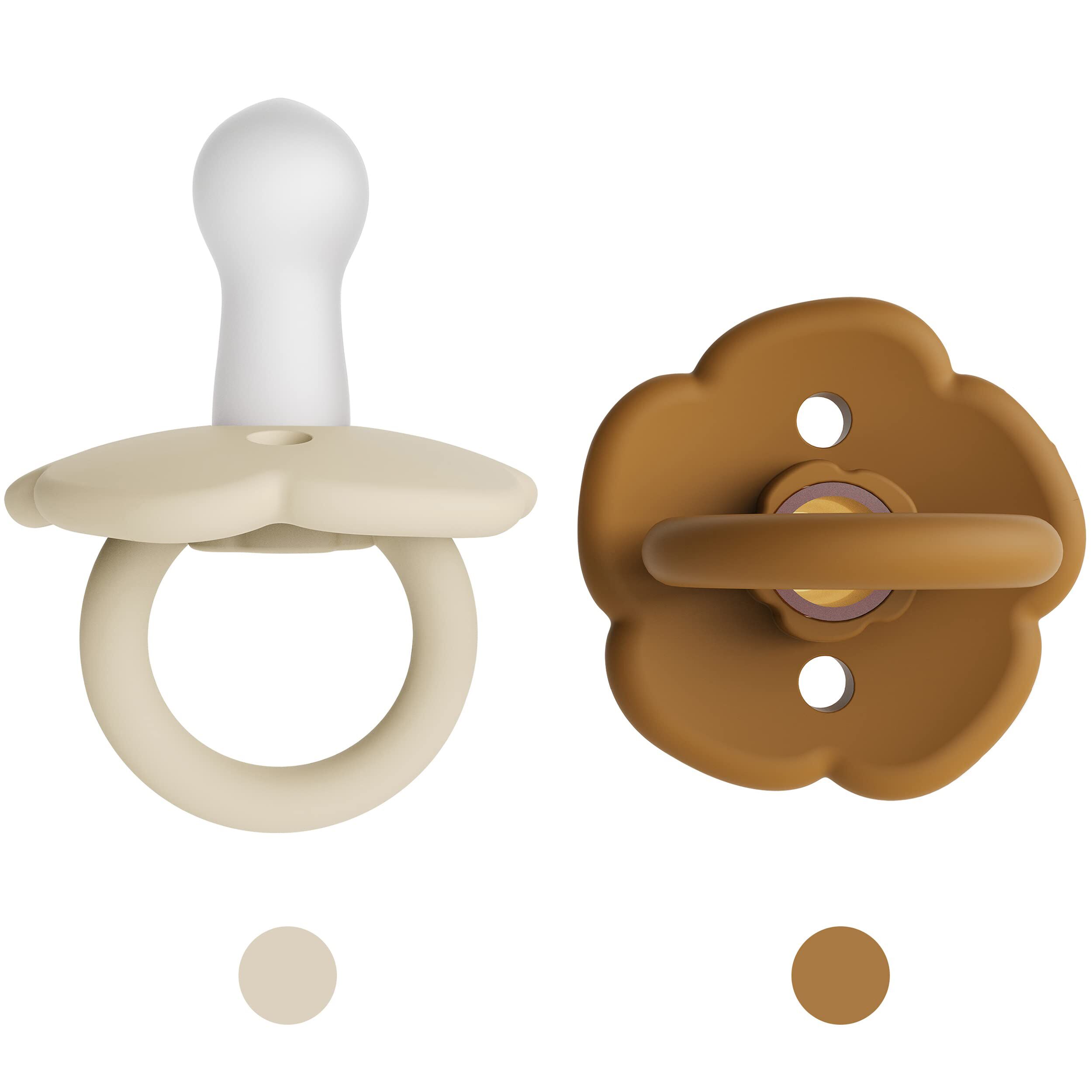 Saashi BPA-Free Silicone Baby Pacifier Teether